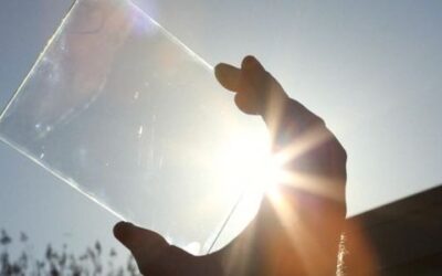 Forskare har skapat genomskinliga solpaneler som ser ut som fönster