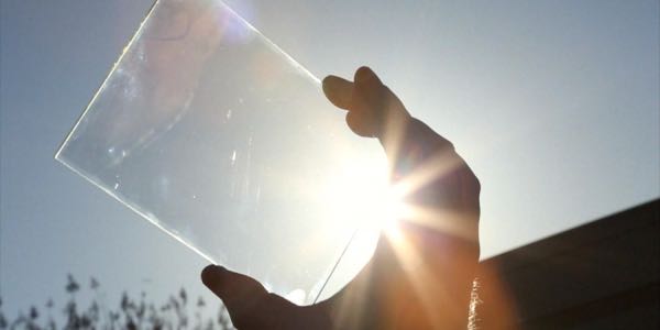 Forskare har skapat genomskinliga solpaneler som ser ut som fönster